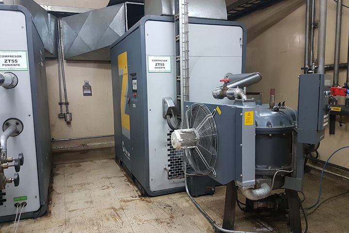 servicio técnico compresores de aire