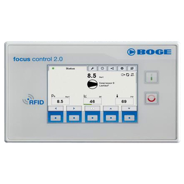 Controladores BOGE - Focus Control 2.0